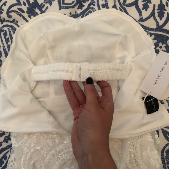 Mermaid Sequin Wedding or Prom Dress - Picture 6 of 8